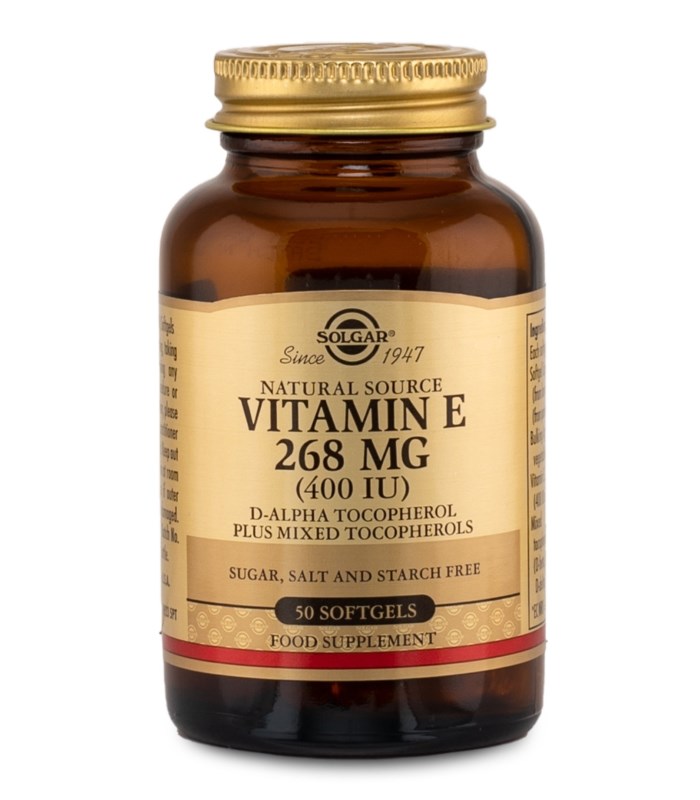 Solgar Vitamin E 268 mg från Solgar – kapslar