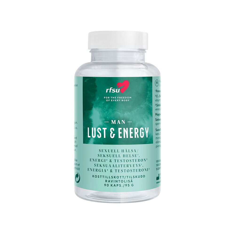 Lust&Energy Man 90st från RFSU – kapslar