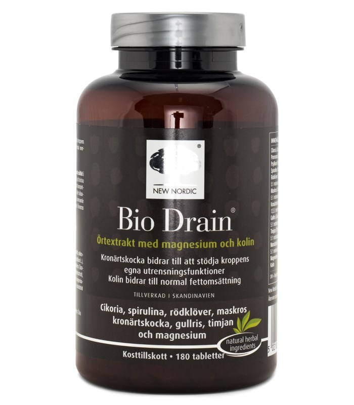 New Nordic BioDrain från New Nordic – kosttillskott