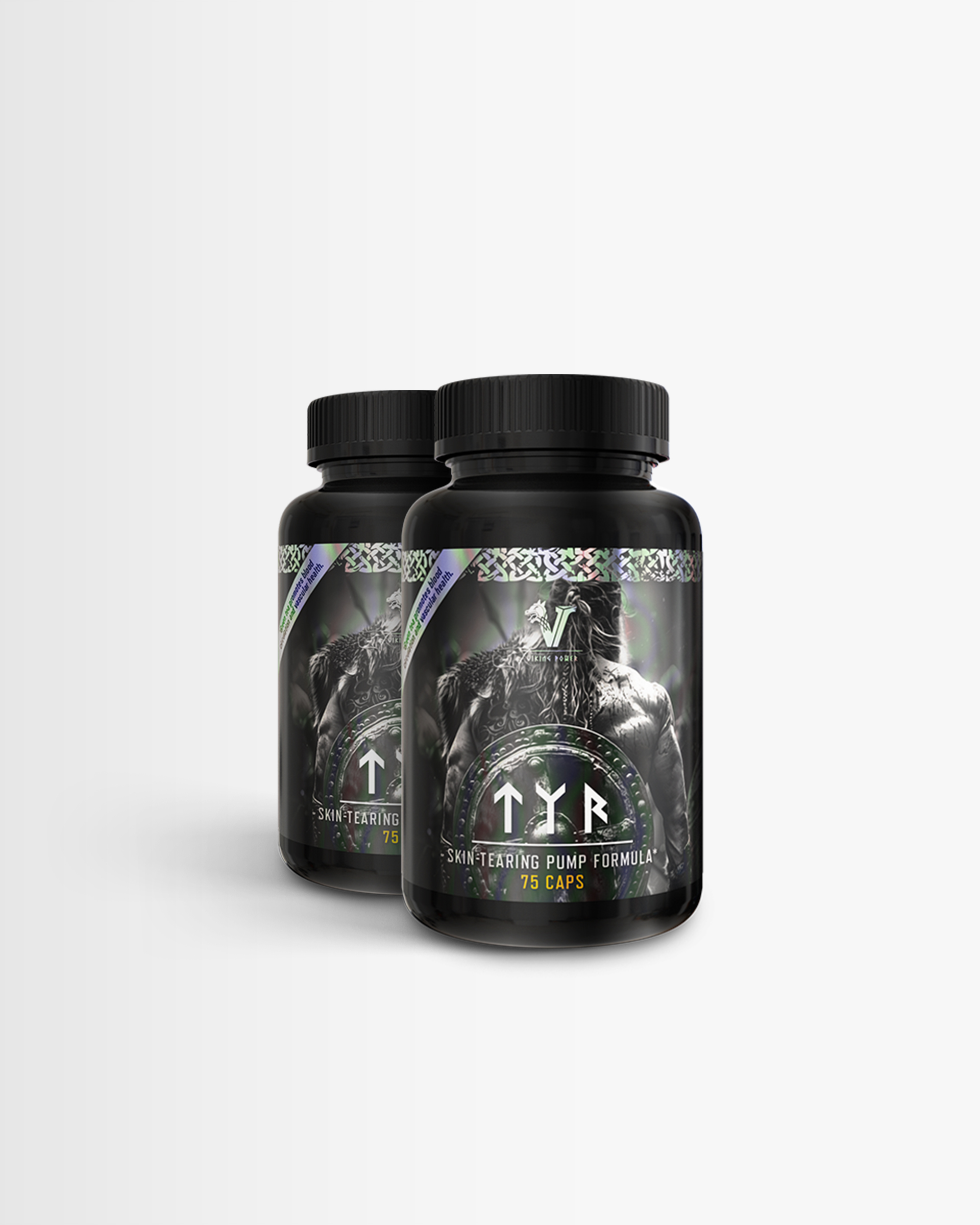 2 st Tyr - Pump PWO från Viking Power – tabletter