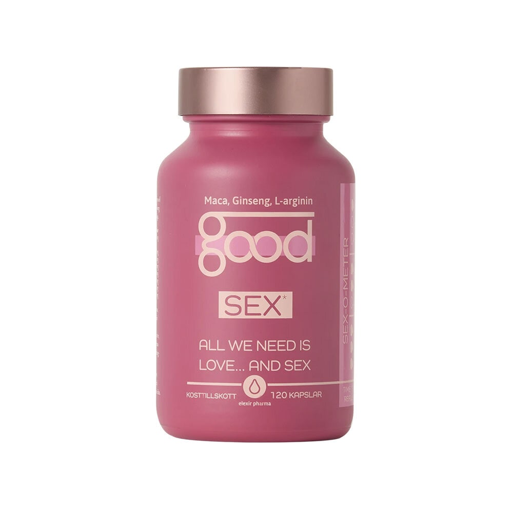 Good Sex 120 kapslar från Elexir Pharma – kapslar