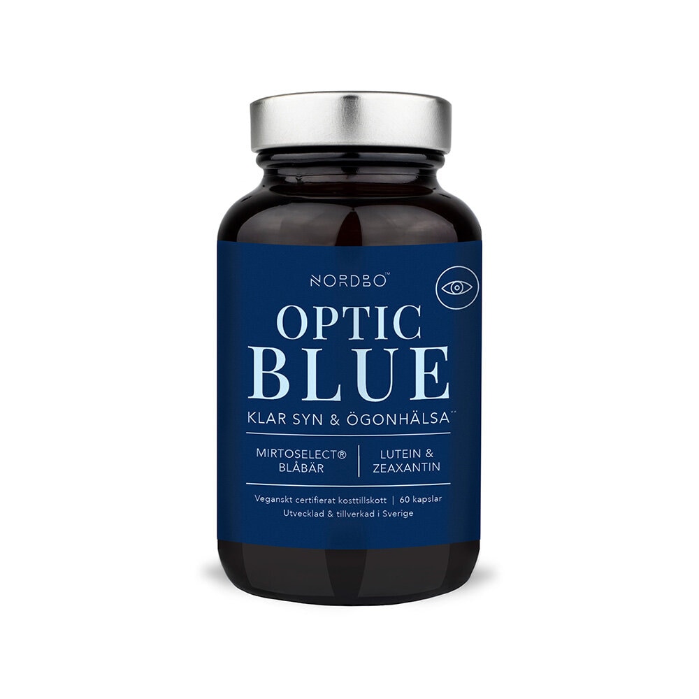 Optic Blue 60 kapslar från Nordbo – kapslar