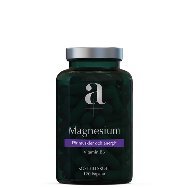 Magnesium 120 kapslar från A+ – kapslar