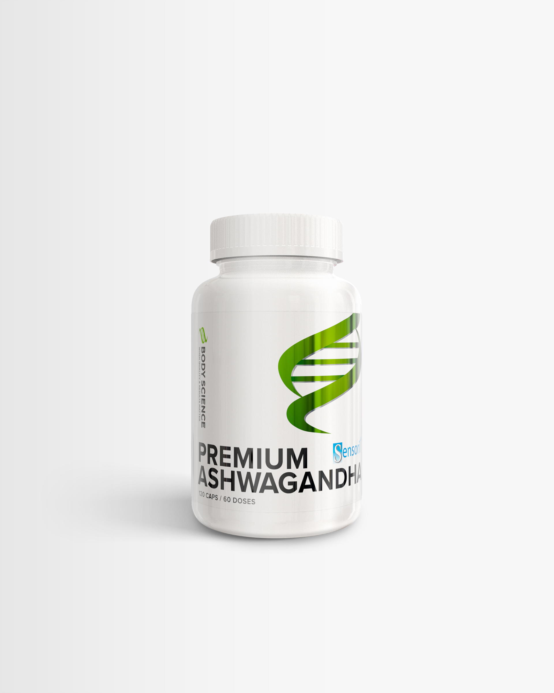 Premium Ashwaganda från Body Science – kapslar