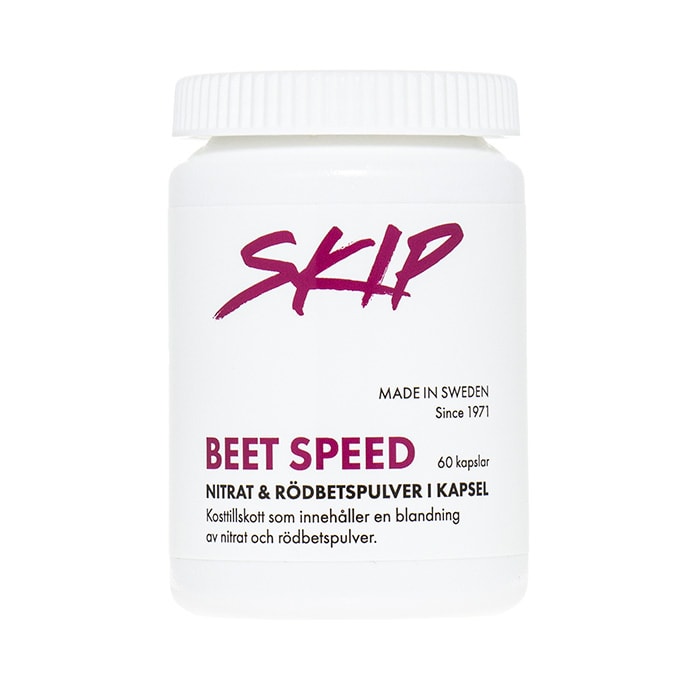 Beet speed 60 kapslar från Skip Nutrition – kapslar
