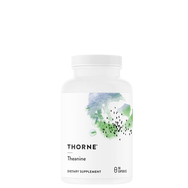 Theanine 90 kapslar från Thorne Research Inc. – kapslar