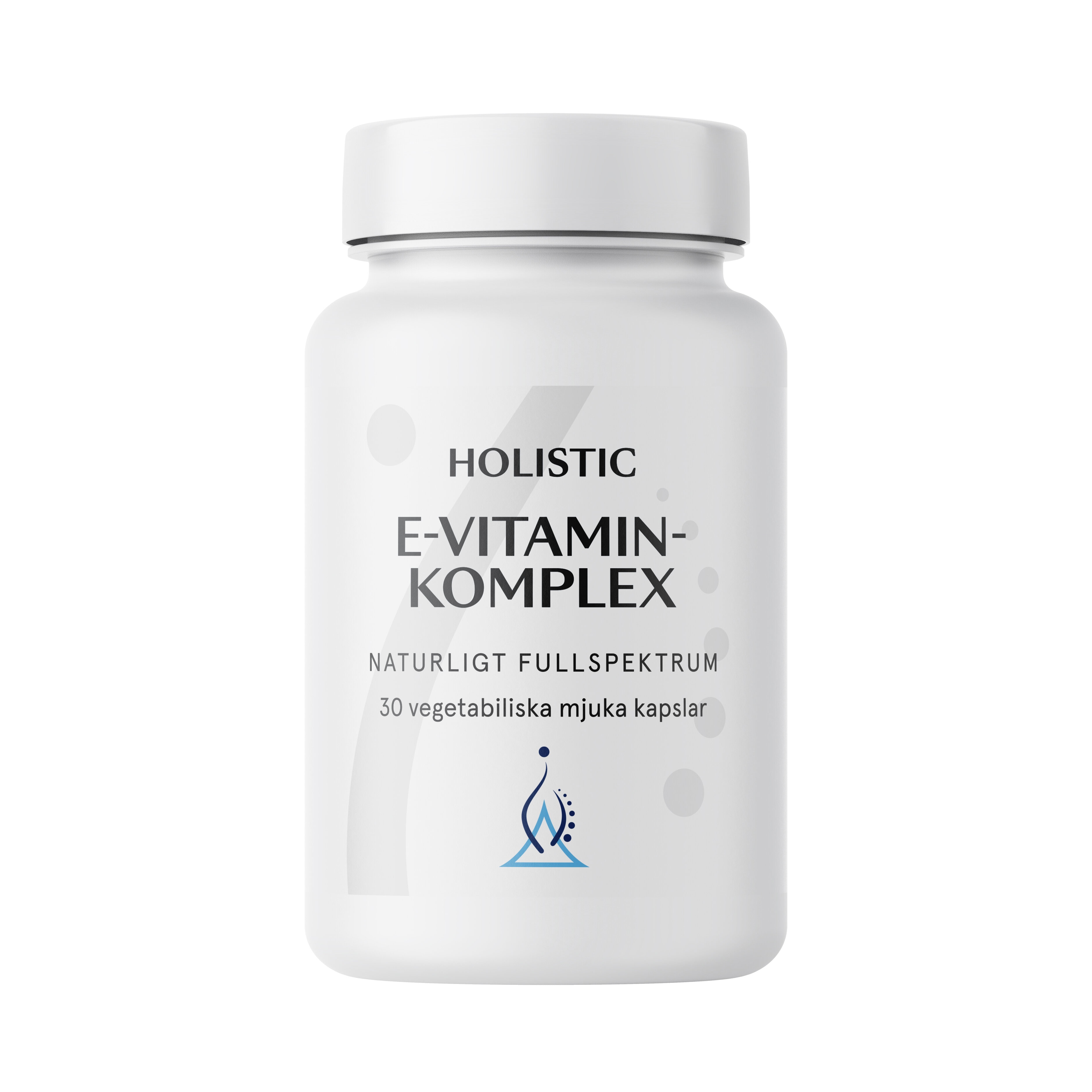 E-vitaminkomplex 30 kapslar från Holistic – kapslar