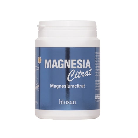 Magnesia Citrat 160 tabletter från Biosan – tabletter