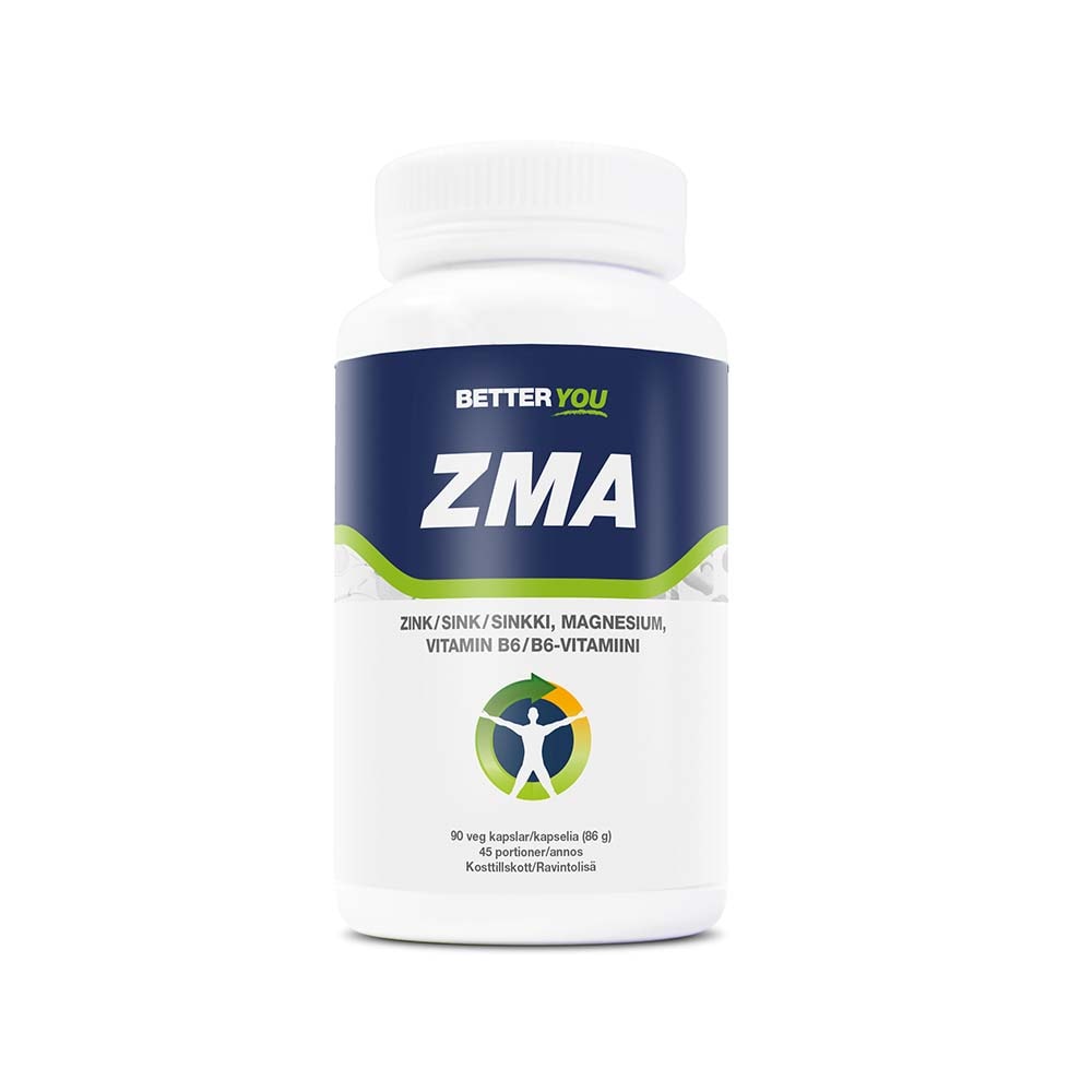 ZMA 90 kapslar från Better You – kapslar