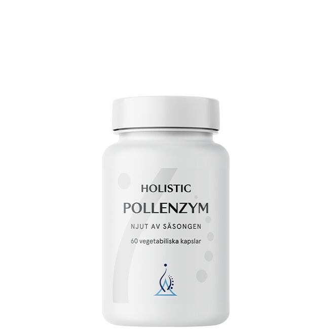 Pollenzym 60 kapslar från Holistic – kapslar