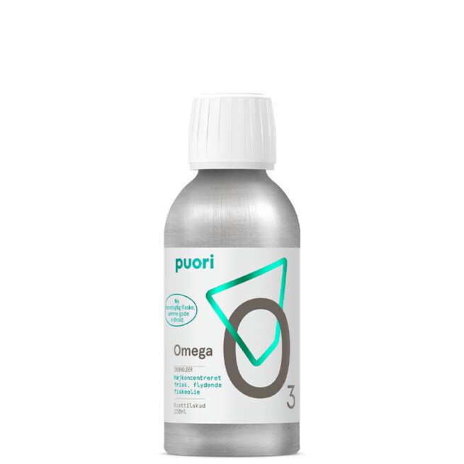 Omega-3 Flytande 150 ml från Puori – vätskor