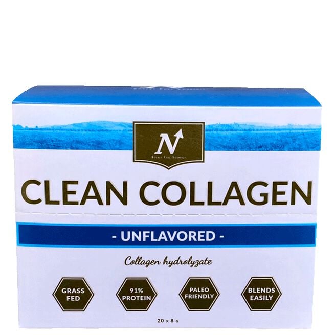 Clean Collagen Stickpack 20 st från Nyttoteket – pulver
