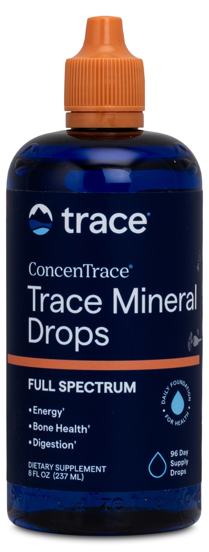 Trace Minerals Drops från Trace Minerals Research – vätskor