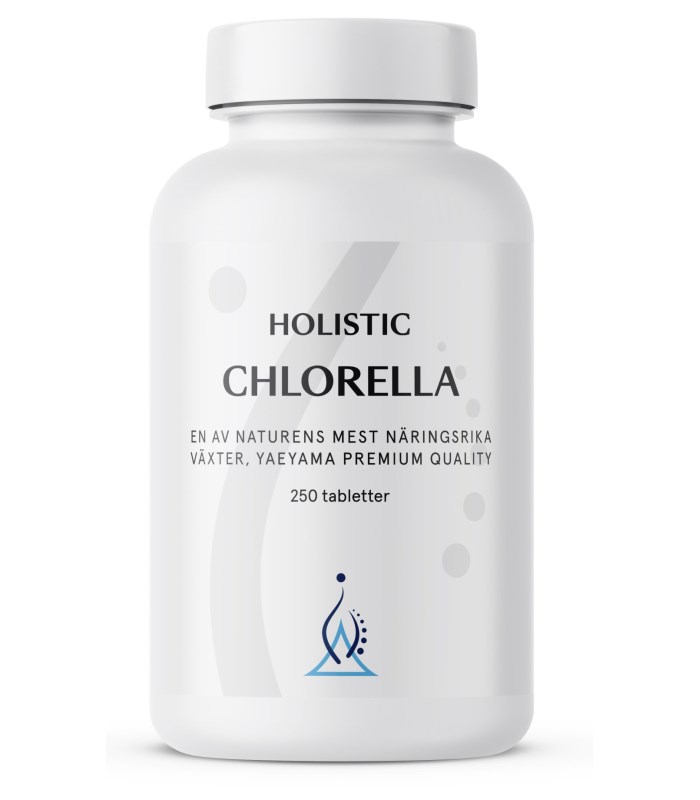 Holistic Chlorella från Holistic – pulver