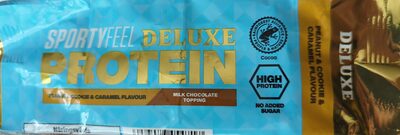 Deluxe Protein Peanut & Cookie från Sportyfeel – bar
