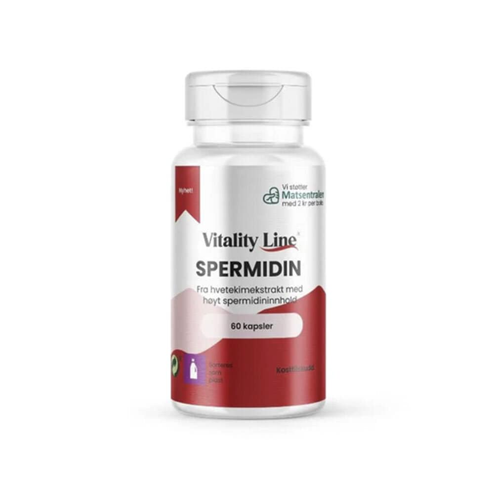 Spermedin 60 kapslar från Vitality Line – kapslar