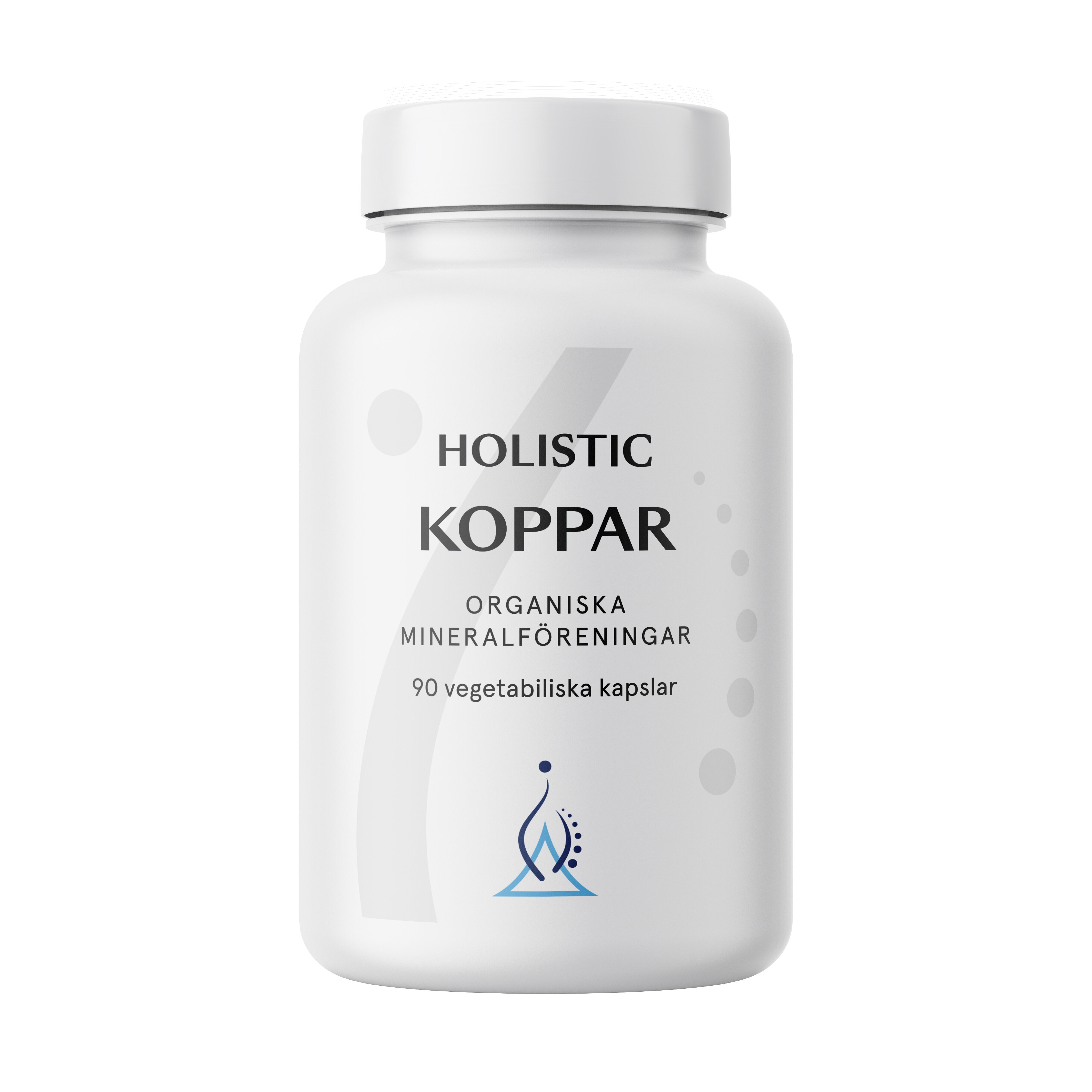 Koppar 2 mg 90 kapslar från Holistic – kapslar