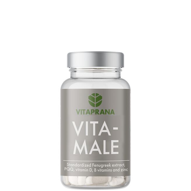 Vita-Male 30 kapslar från Vitaprana – kapslar