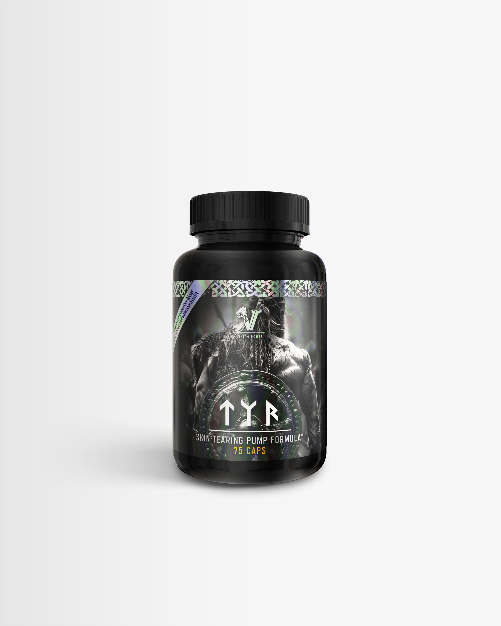 Tyr - Pump PWO från Viking Power – kapslar