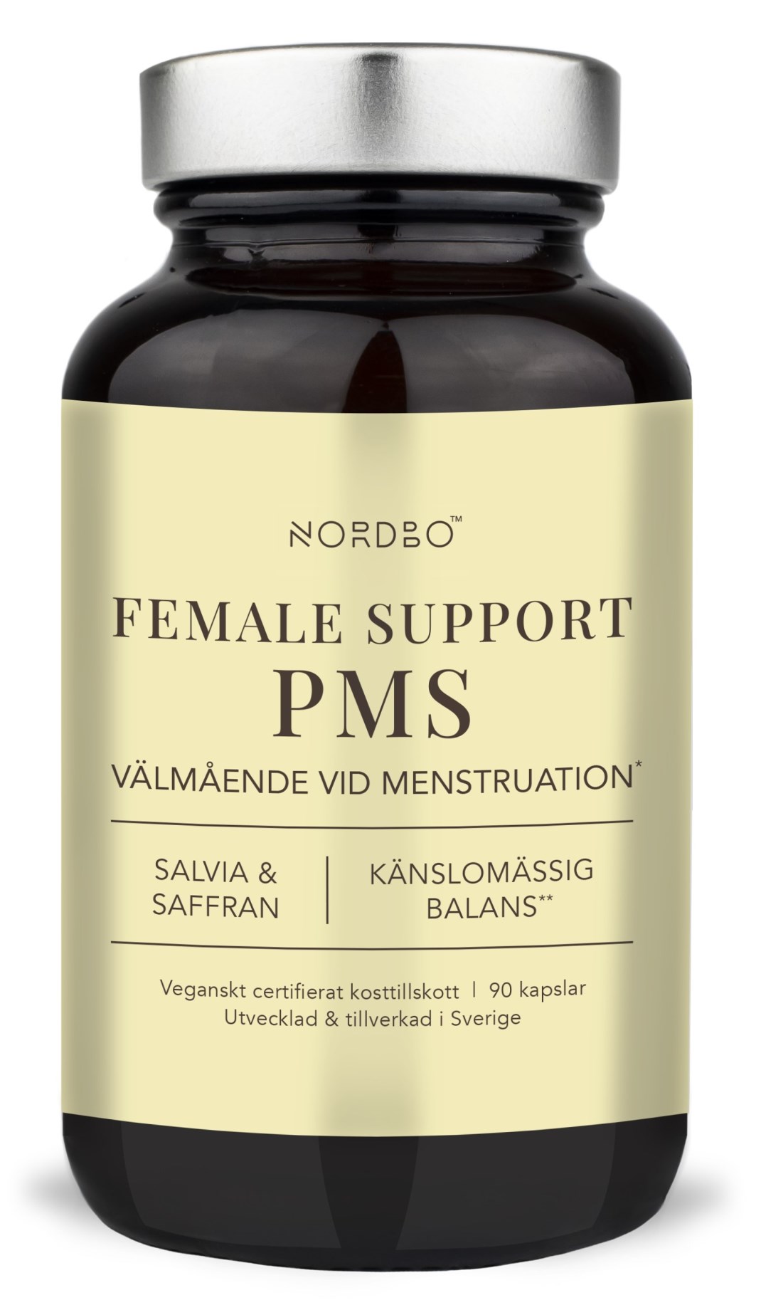 Nordbo Female Support PMS från Nordbo – kapslar
