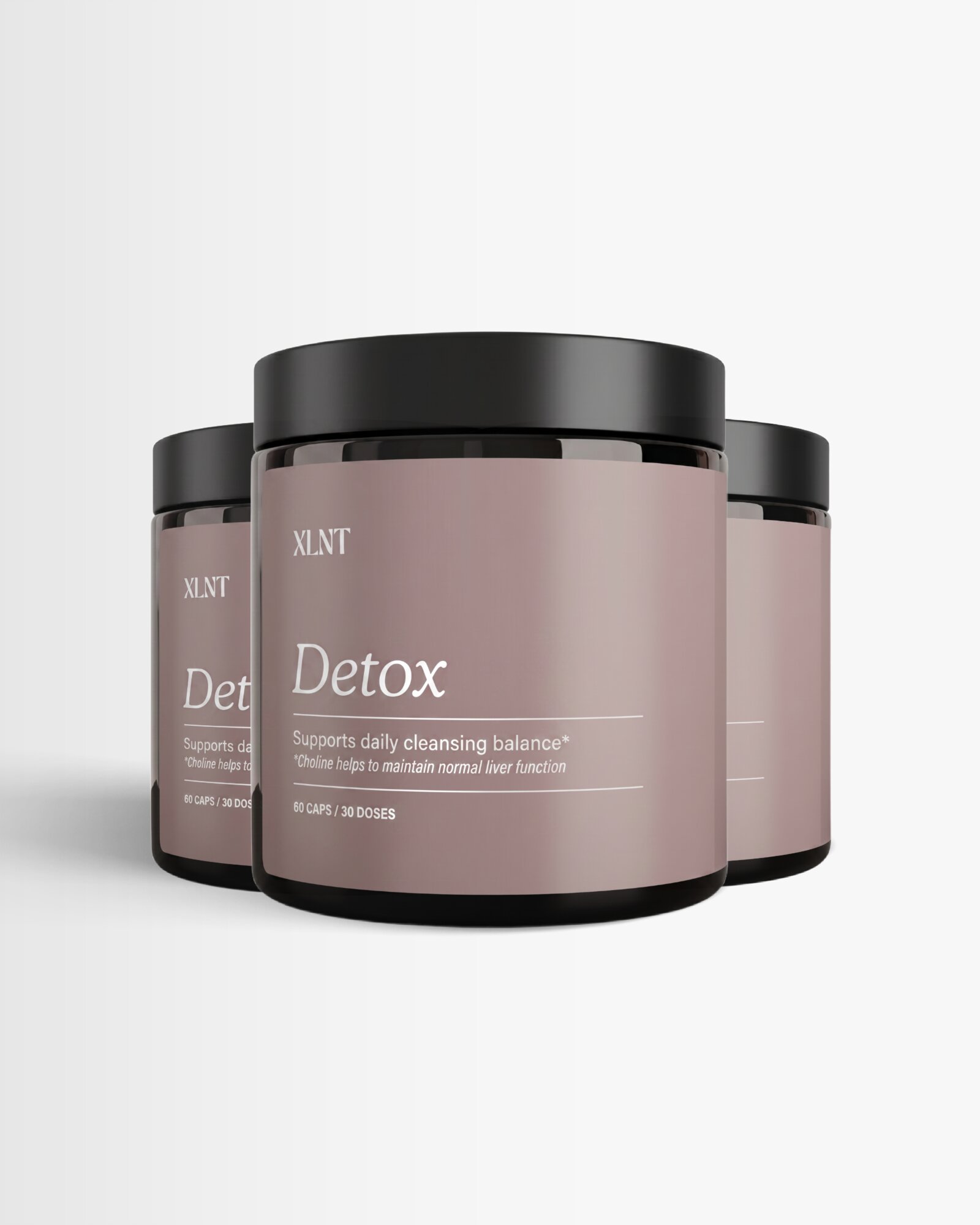 3 st Detox från XLNT Sports – kapslar