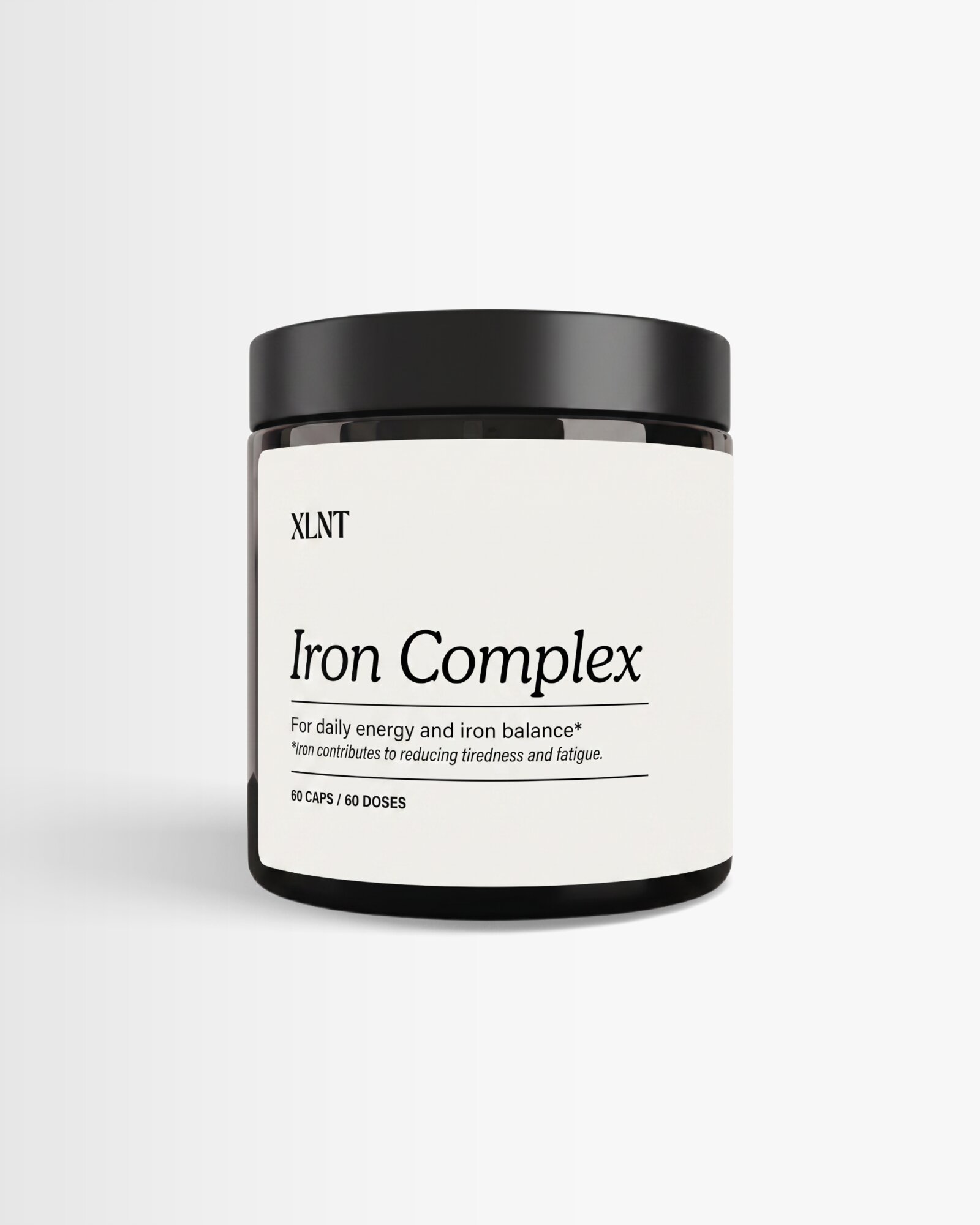 Iron Complex - Järnbisglycinat från XLNT Sports – tabletter