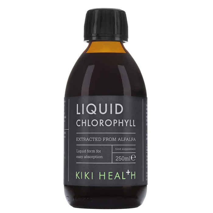 Liquid Chlorophyll 250ml från Kiki Health – vätskor