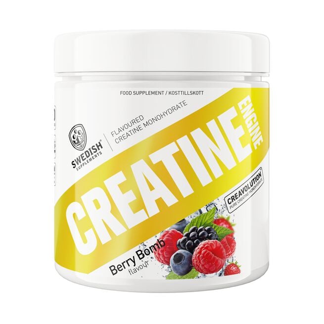 Creatine Engine 300 g från Swedish Supplements – pulver