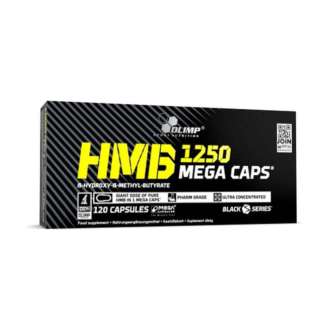 HMB Aminosyror 120 Mega kapslar från Olimp Sports Nutrition – kapslar