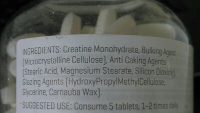 Myprotein Creatine Monohydrate 250 Tablets från MYPROTEIN – tabletter