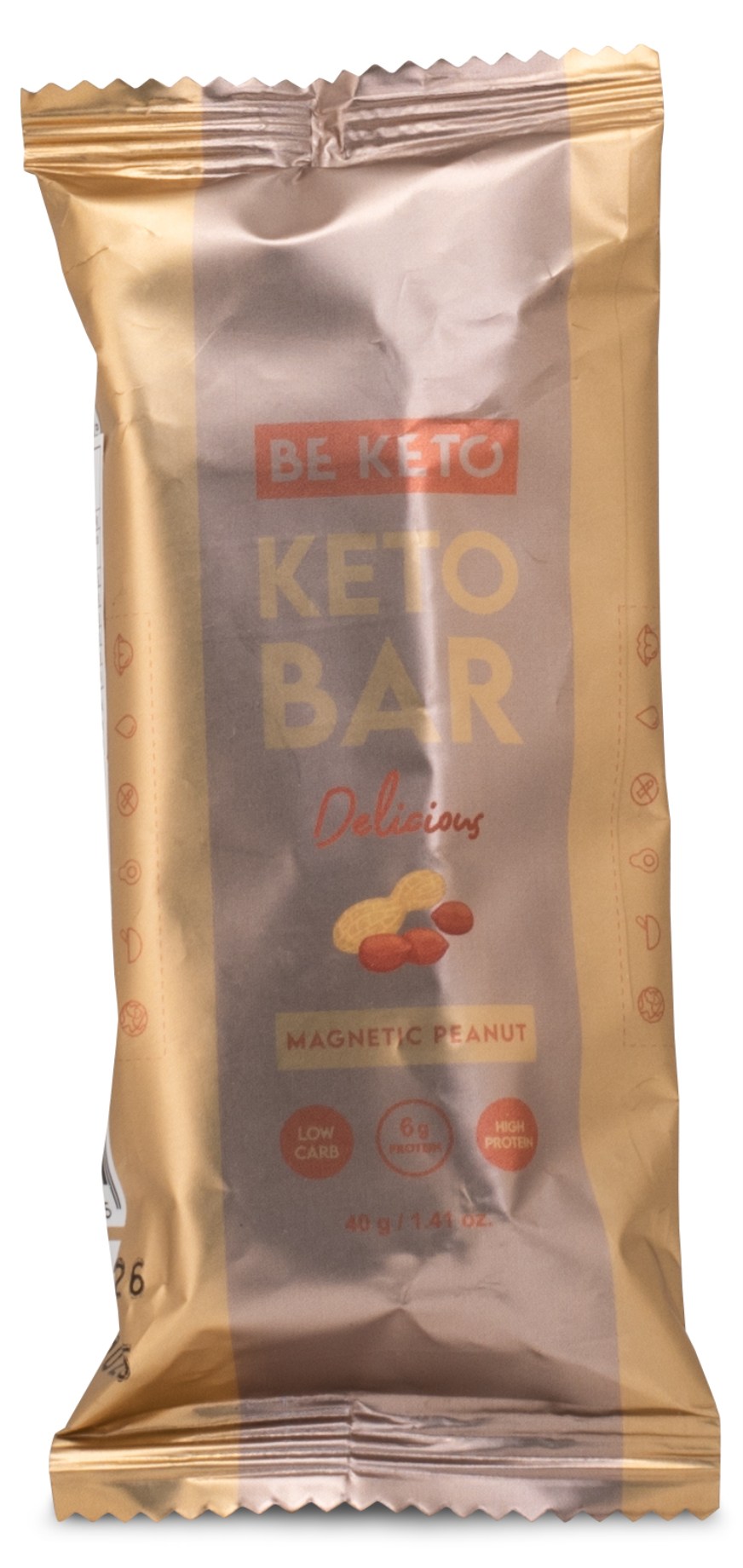 BeKeto KETO Bar från BeKeto – bar