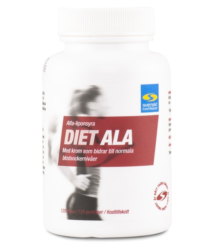 Diet ALA från Svenskt Kosttillskott – kapslar