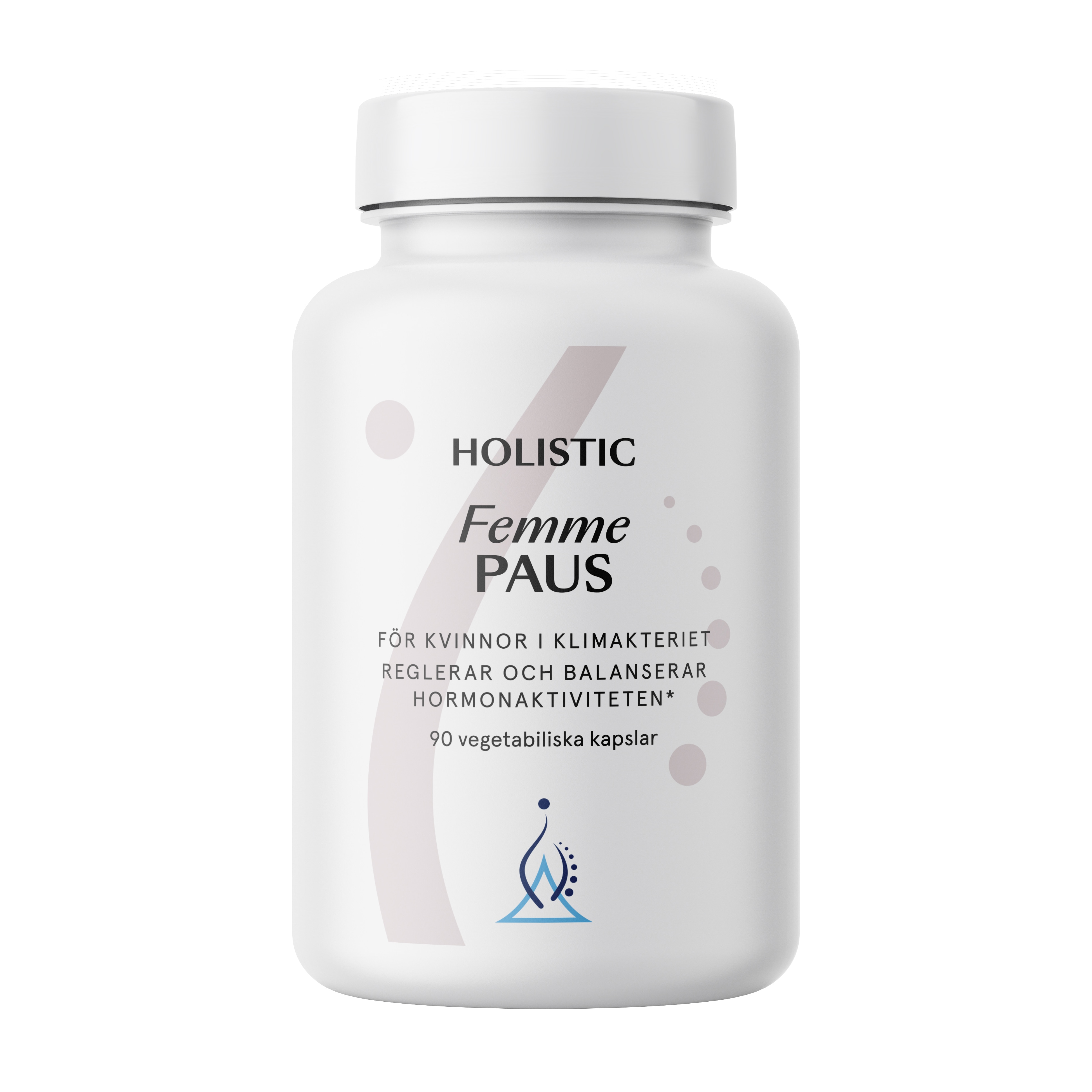 Femme Paus 90 kapslar från Holistic – kapslar