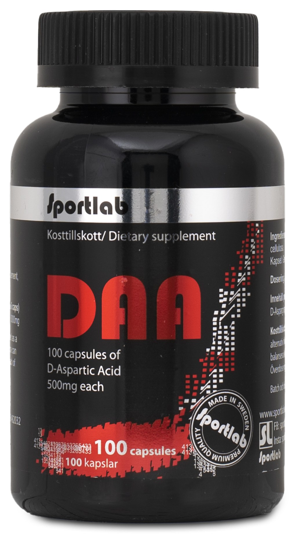 Sportlab DAA från SportLab – kapslar