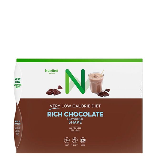Måltidsersättning Choklad 20 pack från Nutrilett – vätskor