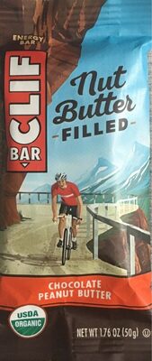 Nut butter filled - Chocolate peanut bar från CLIF – bar