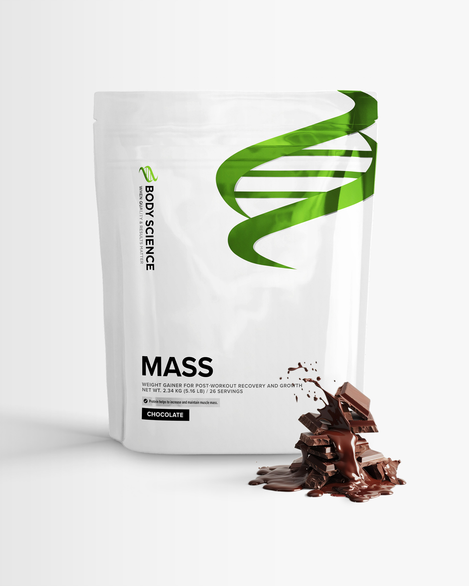 Mass gainer från Body Science – pulver