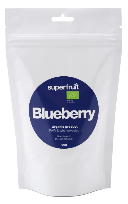 Superfruit Blåbärspulver 90 g från Superfruit – pulver