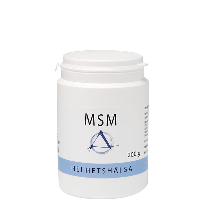 MSM 200 g från Helhetshälsa – pulver