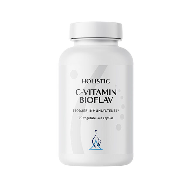C-vitamin Bioflav 500 mg 90 kapslar från Holistic – kapslar