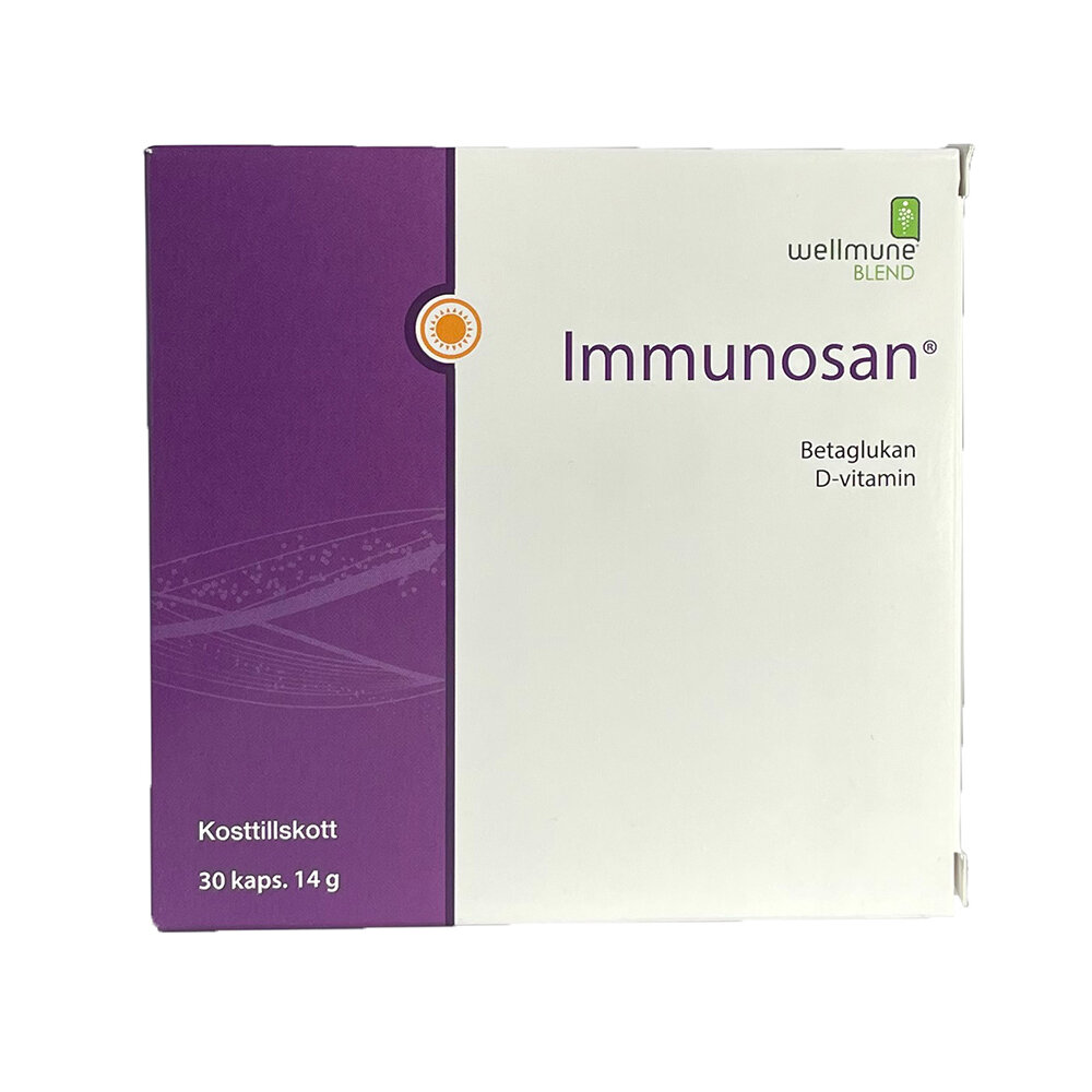 Immunosan 30 kapslar från Biosan – kapslar