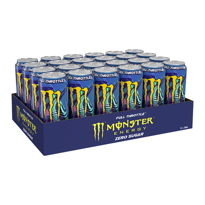 24 x Monster Energy 50 cl Full Throttle Zero Sugar 2 kr pant från Monster Energy – vätskor