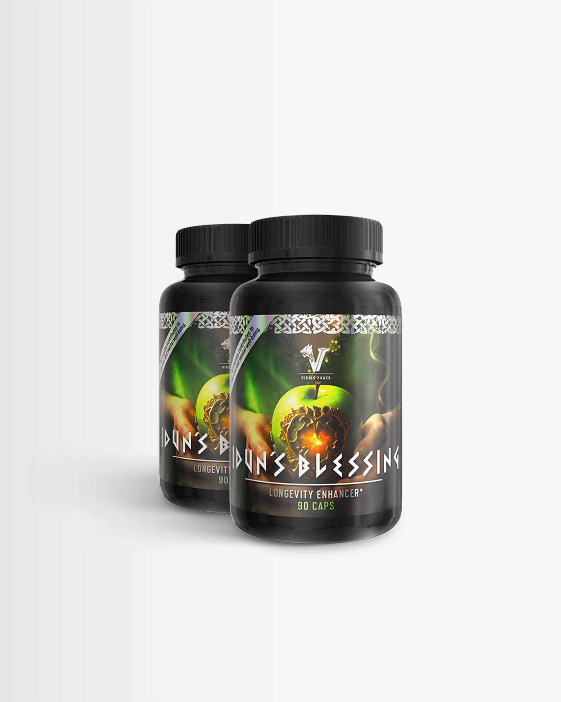 2 st Idun's Blessing - Premium NAD+ från Viking Power – kapslar