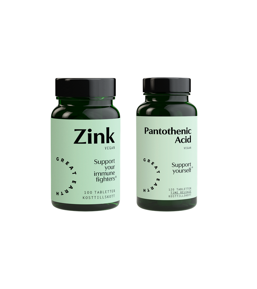 Skin Balance-paketet från Great Earth – tabletter