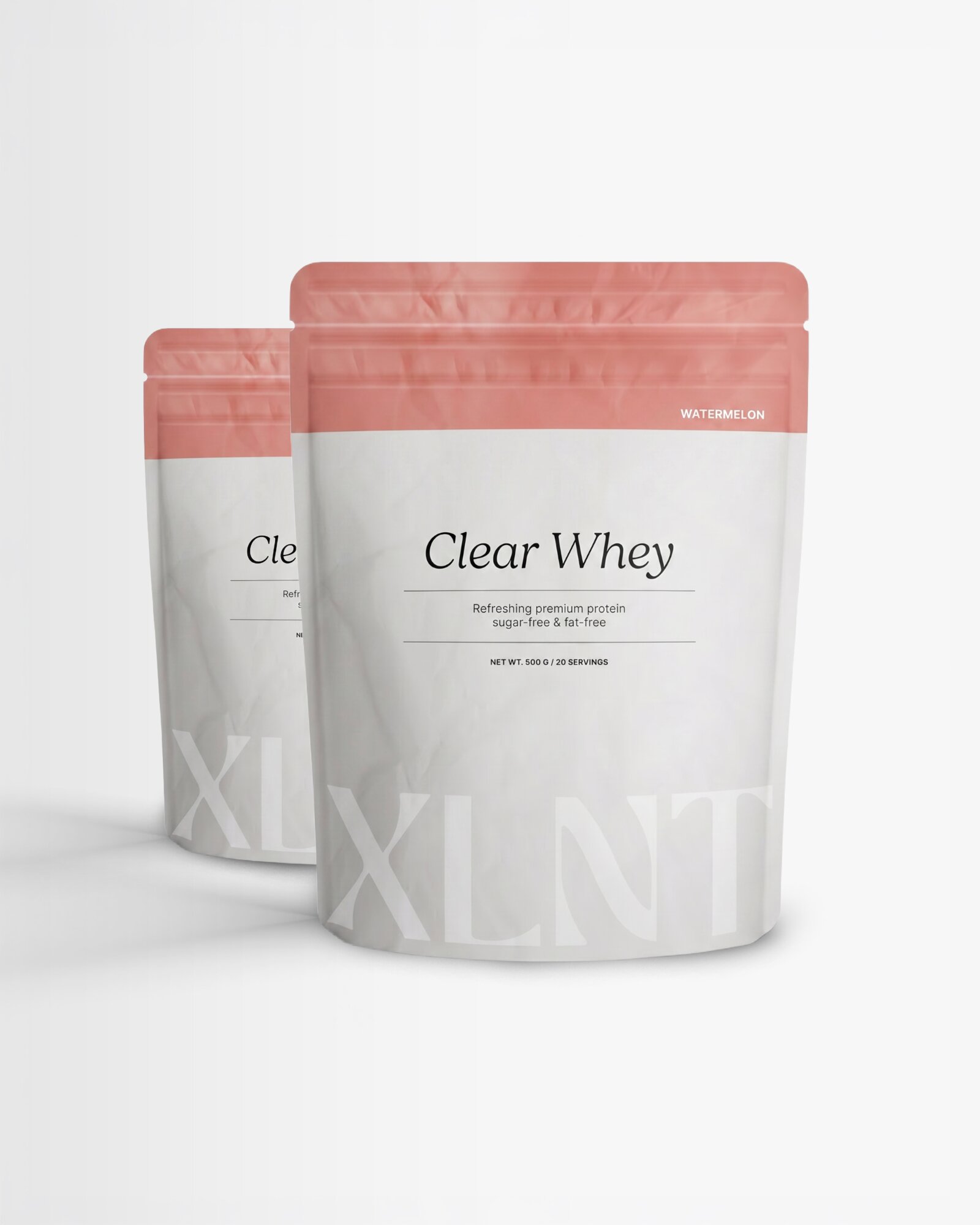 2 st Clear Whey från XLNT Sports – pulver