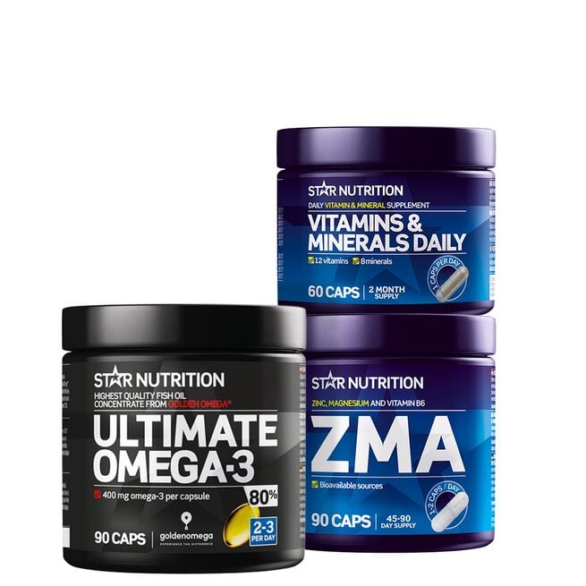 Essential health pack från Star Nutrition – annat