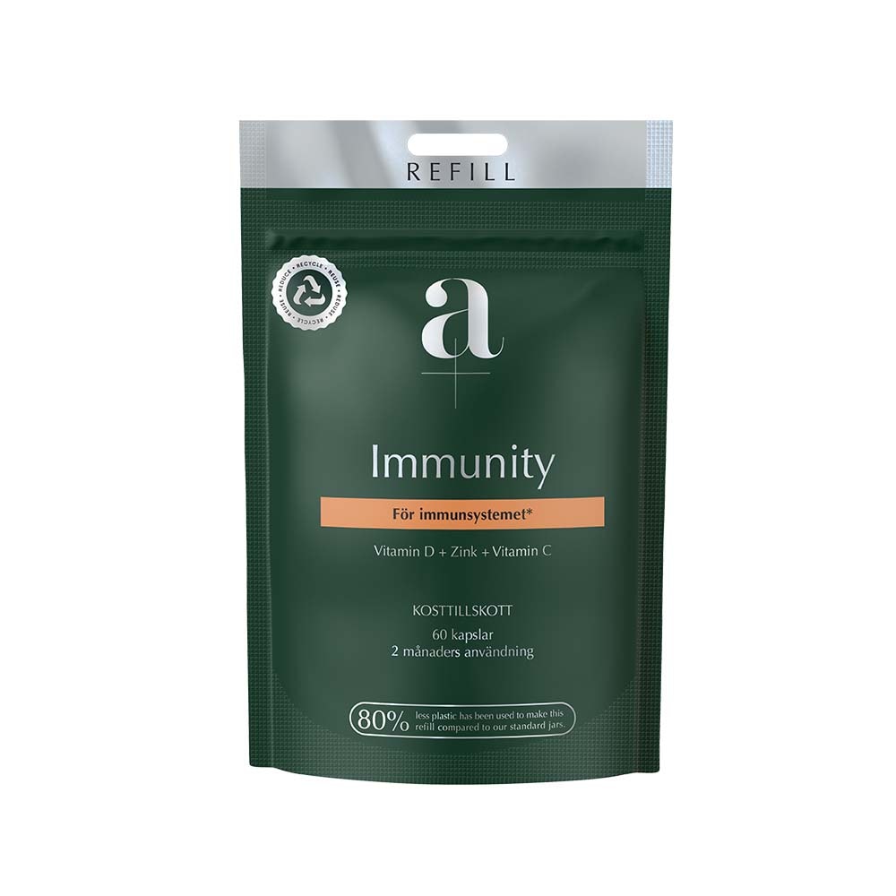 Immunity 60 kapslar Refill från A+ – kapslar