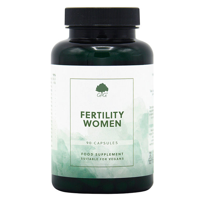 Fertility Woman 90 kapslar från G&G Vitamins – kapslar