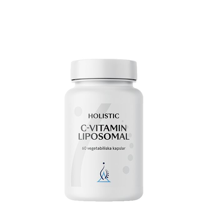 C-Vitamin Liposomal 60 kapslar från Holistic – kapslar