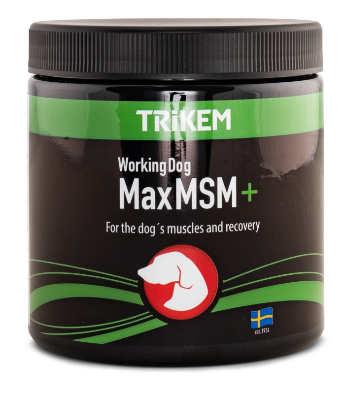 Trikem WorkingDog MaxMSM från Trikem – kosttillskott